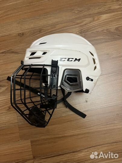 Шлем хоккейный детский ссм