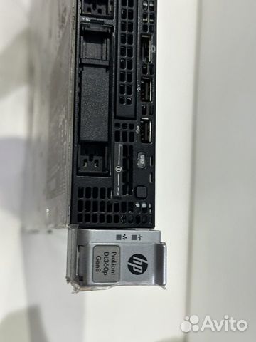 Сервер HP DL360p gen8 Intel Xeon объявление продам