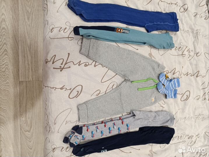 Вещи пакетом на мальчика 92
