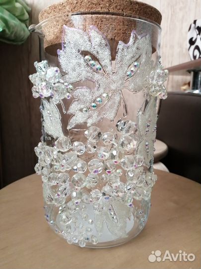 Кувшин ручная работа