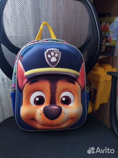Рюкзак детский Щенячий патруль