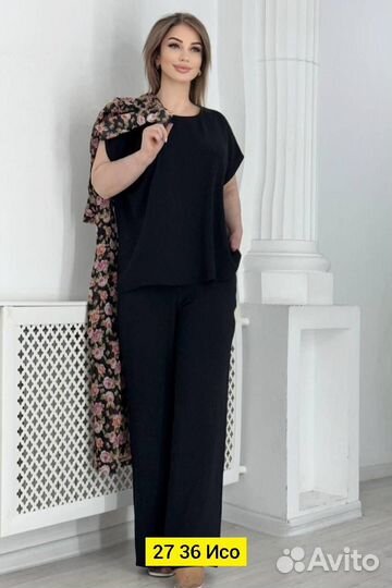 Костюм тройка 56р до 66р