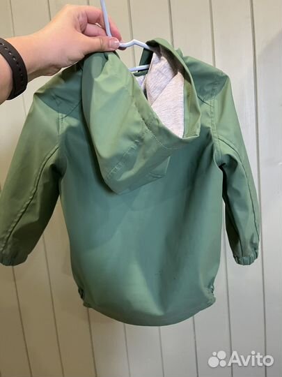 Куртка демисезонная для мальчика 92