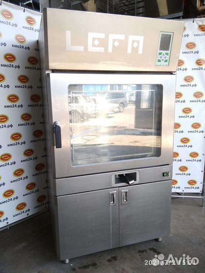 Пароконвектомат с функцией копчения