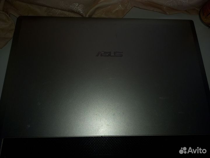 Ноутбук asus на запчасти