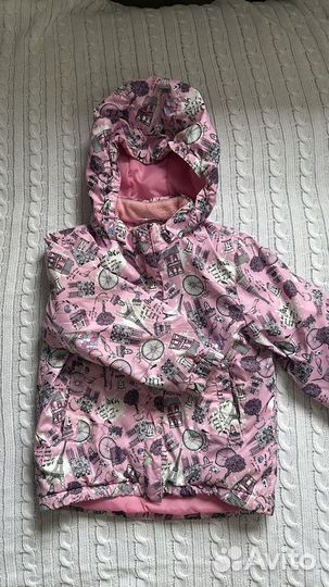Куртка для девочки