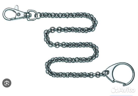 Цепочка цельнометаллическая Wenger 6.74.00 35см