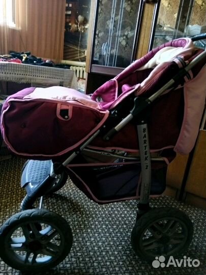 Коляска трансформер Bartek