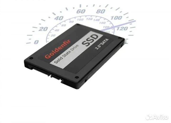 SSD-диск Goldenfir 2.5 T650 black SSD 240GB