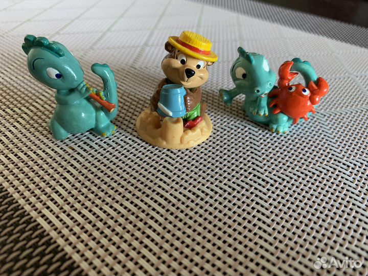 Игрушки из киндера