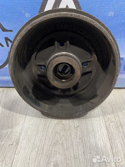 Тормозной барабан Renault logan Лев, Прав