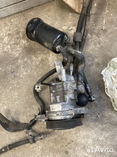 Насос гидроусилитиля e60 динамик драйв