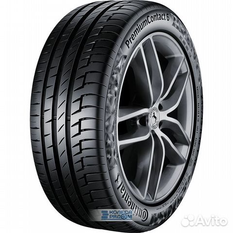 Continental PremiumContact 6 245/40 R17 91Y