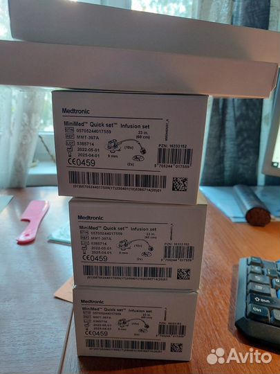 3 коробки Квик сет +2 коробки резервуаров