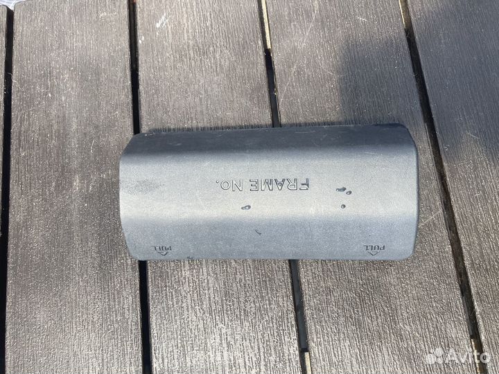 Зглушка vin номера toyota rav 4 a30