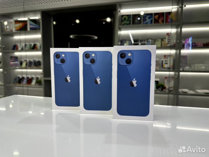 iPhone 13 256 Gb Синий