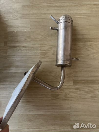 Самогонный аппарат с флягой