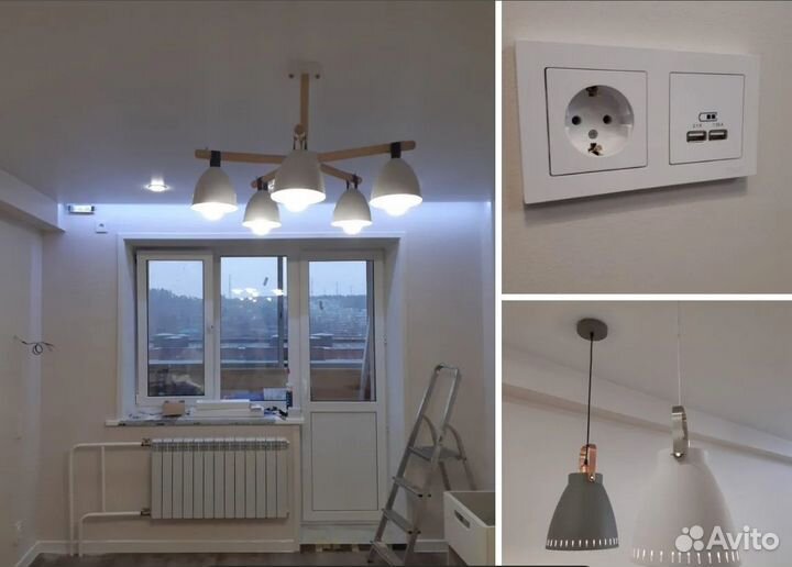 Мастер на час/Электрик/Сантехник/Сборка мебели