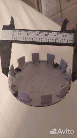 Колпачки на литые диски BMW