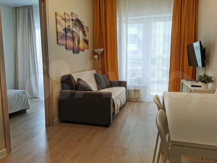 1-к. квартира, 32 м², 10/16 эт.