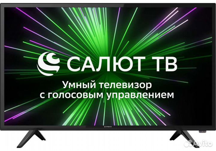 Телевизор Irbis 32h1sbr202bs2(новый)