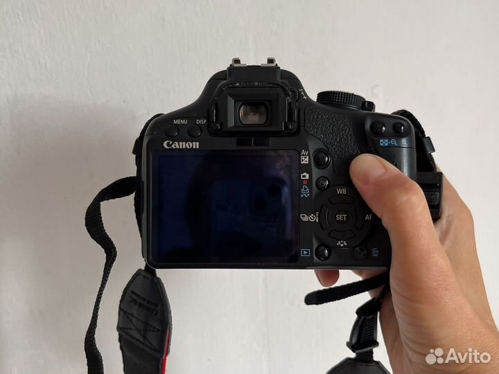 Зеркальный фотоаппарат canon 500 d