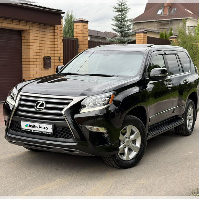 Lexus GX 4.6 AT, 2014, 192 265 км