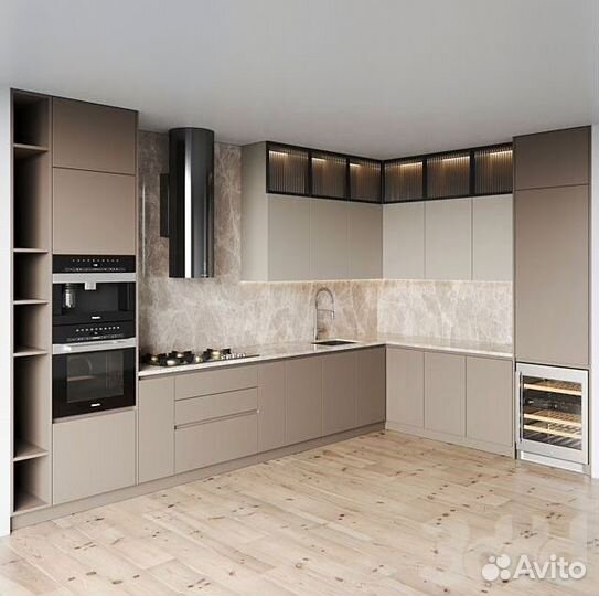 Кухонный гарнитур напрямую с фабрики