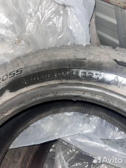 Cordiant Snow Cross 175/65 R14 82T