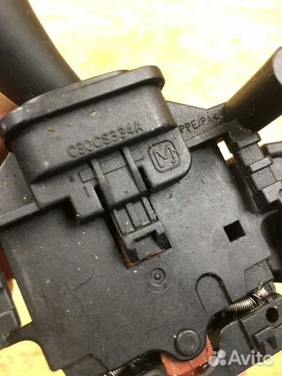 Блок подрулевых переключателей правый Toyota Vista