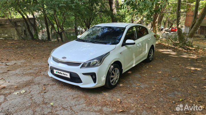 Kia Rio 1.4 AT, 2017, 250 000 км