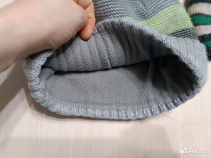 Шапки на флисе