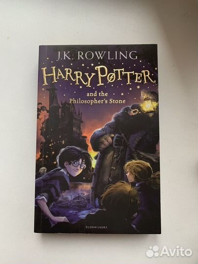 Книги Гарри Поттер на английском