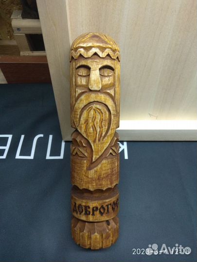 Кумиры славянских богов, чуры