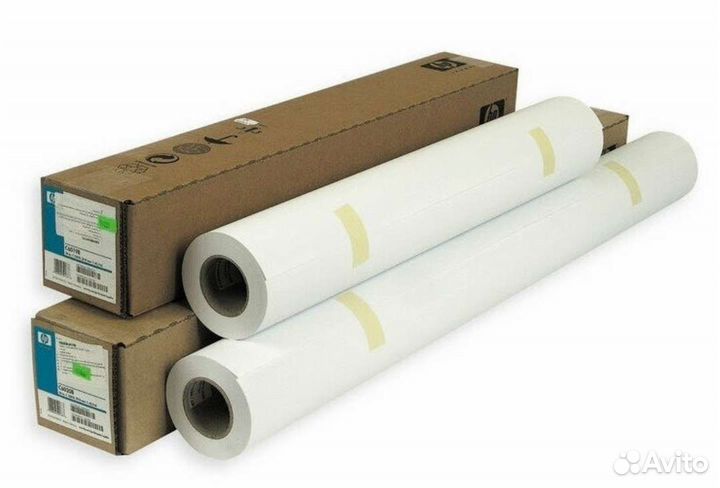 Бумага широкоформатная HP Bright White InkJet
