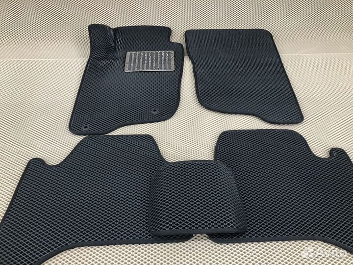 Коврики EVA (ева) Mitsubishi L200 4 + подпятник