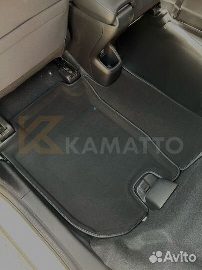 Kamatto ECO - 3D авто коврики ворсовые Vezel (RU)