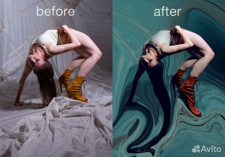 Ретушер, ретушь фото, обработка, Photoshop