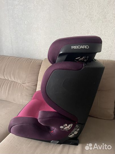 Детское автокресло 15 до 36 кг recaro mako