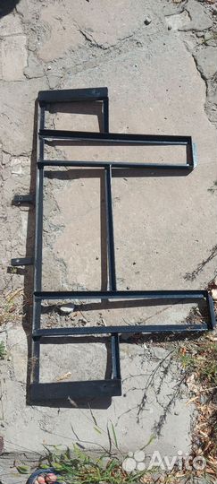 Борт на прицеп кремень для перевозки мотоцикла