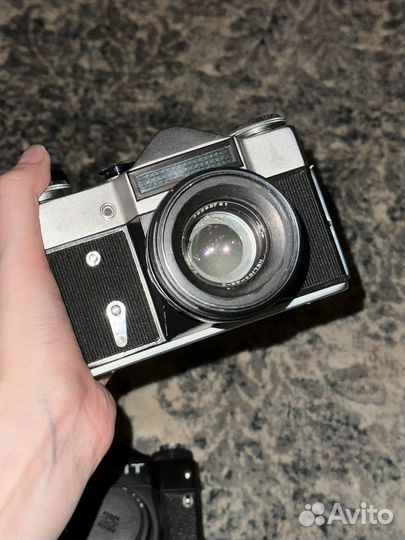 Плёночные фотоаппараты