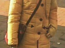 Куртка-Пальто зимнее с мехом енота (размер 42-44)