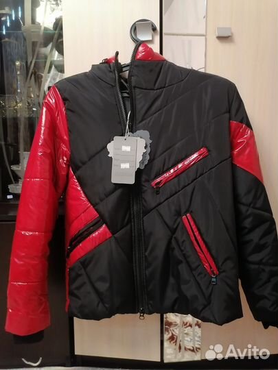 Куртка осенняя женская