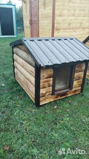 Будка для собаки утепленная