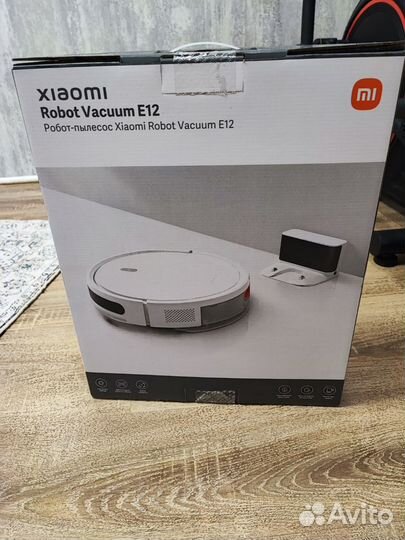 Робот пылесос xiaomi mi robot vacuum E12