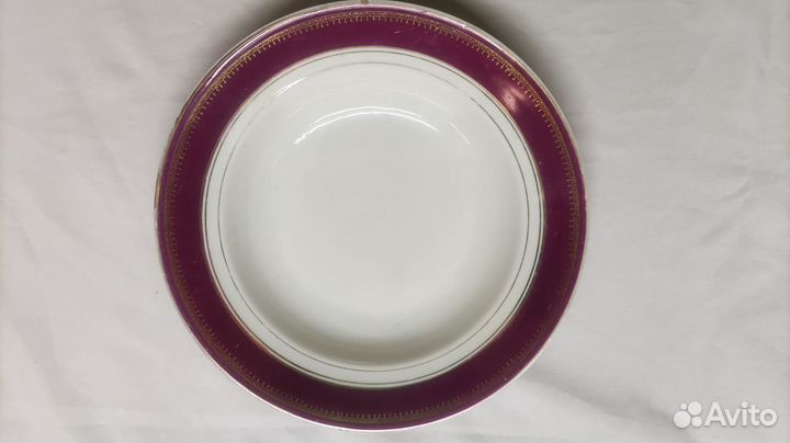 Тарелка коллекционная старинная