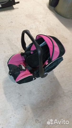 Автокресло Recaro с креплением izofix (изофикс)