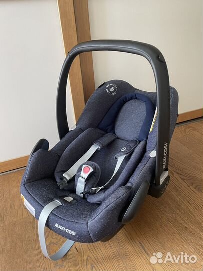 Автолюлька maxi cosi pebble автокресло