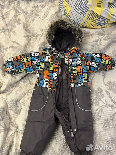 Зимний комбинезон kerry 74