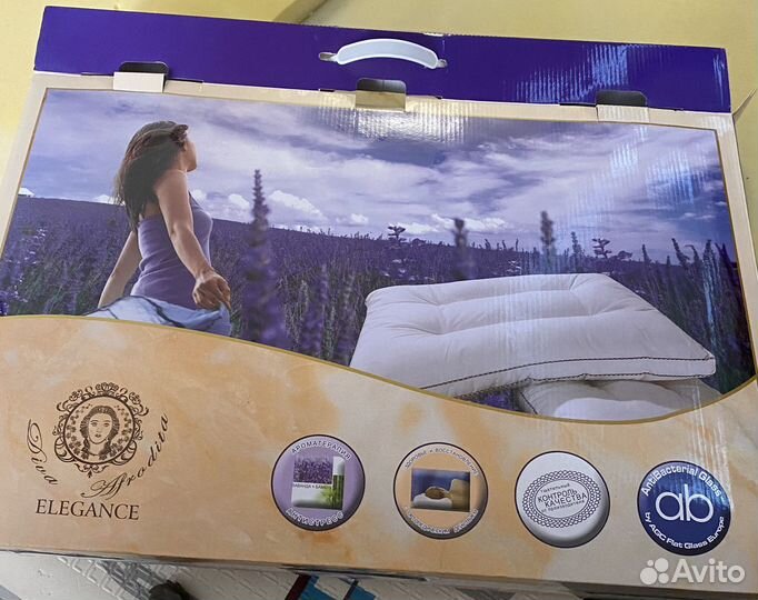 Ортопедическая подушка Elegance 50x70